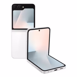 Samsung Galaxy Z Flip7 FE, 17 cm (6.7"), 2640 x 1080 pixels, 8 GB, 256 GB, 50 MP, White