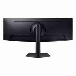 Samsung S95UC computer monitor 124.5 cm (49") 5120 x 1440 pixels Dual QHD LCD Black - Additional view 2