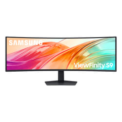 Samsung S95UC computer monitor 124.5 cm (49") 5120 x 1440 pixels Dual QHD LCD Black