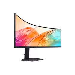 Samsung S95UC computer monitor 124.5 cm (49") 5120 x 1440 pixels Dual QHD LCD Black - Additional view 4