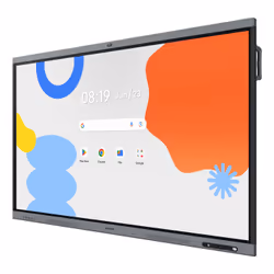 Samsung LH86WAFPLGC interactive whiteboard 2.18 m (86") 3840 x 2160 pixels Touchscreen Black, Grey - Additional view 3