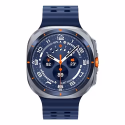 Samsung Galaxy Watch Ultra 3.81 cm (1.5") AMOLED 47 mm Digital 480 x 480 pixels Touchscreen 4G Blue Wi-Fi GPS (satellite) - Additional view 2