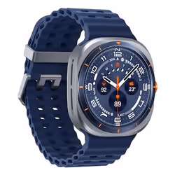 Samsung Galaxy Watch Ultra 3.81 cm (1.5") AMOLED 47 mm Digital 480 x 480 pixels Touchscreen 4G Blue Wi-Fi GPS (satellite) - Additional view 3