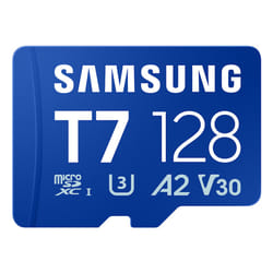 Samsung T7 microSD card