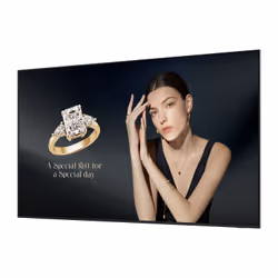 Samsung QH115F-X Digital signage flat panel 2.92 m (115") LCD Wi-Fi 1000 cd/m² 4K Ultra HD Black Tizen 24/7 - Additional view 5