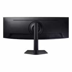 Samsung S95UC computer monitor 124.5 cm (49") 5120 x 1440 pixels Dual QHD LCD Black - Additional view 2