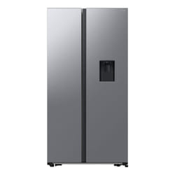 Samsung Series 7 RS57DG410EM9EU SpaceMax 578L Smart American Fridge Freezer, Silver, E Rated