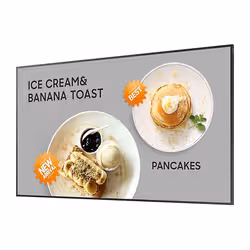 Samsung LH32QMCEBGCXEN Signage Display Digital signage flat panel 81.3 cm (32") LCD Wi-Fi 400 cd/m² Black Tizen 7.0 - Additional view 4