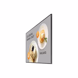 Samsung LH32QMCEBGCXEN Signage Display Digital signage flat panel 81.3 cm (32") LCD Wi-Fi 400 cd/m² Black Tizen 7.0 - Additional view 5