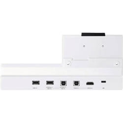 Samsung CY-TF65BFCXEN interactive whiteboard accessory Connectivity tray White