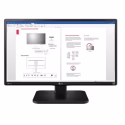 LG 24BK450H, 60.5 cm (23.8"), 1920 x 1080 pixels, Full HD, LCD, 5 ms, Black