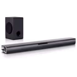 LG SJ2 2.1 Channel 160W Wireless Compact Sound Bar