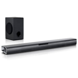 LG SJ2 2.1 Channel 160W Wireless Compact Sound Bar