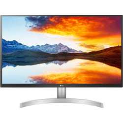 LG UHD 27-Inch Computer Monitor 27UL500-W, IPS Display with AMD FreeSync and HDR10 Compatibility, White 27 inch UHD Tilt
