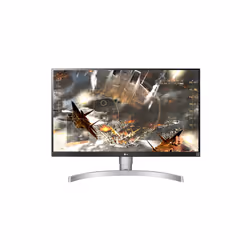 LG 27UL650-W, 68.6 cm (27"), 3840 x 2160 pixels, 4K Ultra HD, LED, 5 ms, Silver
