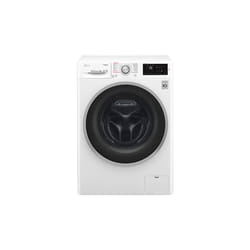 LG F4J609WS washing machine Front-load 9 kg 1400 RPM White