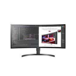 LG 34WL85C-B computer monitor 86.4 cm (34") 3440 x 1440 pixels UltraWide Quad HD LED Black