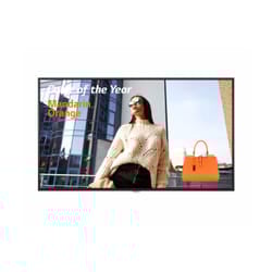LG 49UH5F Signage Display Digital signage flat panel 124.5 cm (49") IPS Wi-Fi 500 cd/m² 4K Ultra HD Black WebOS 24/7