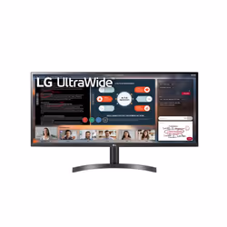 LG 34WL50S-B, 86.4 cm (34"), 2560 x 1080 pixels, UltraWide Full HD, LED, 5 ms, Black