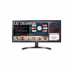 LG 29WL50S-B, 73.7 cm (29"), 2560 x 1080 pixels, UltraWide Full HD, LED, 5 ms, Black