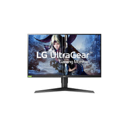 LG 27GL83A-B computer monitor 68.6 cm (27") 2560 x 1440 pixels Quad HD LED Black, Red