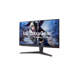 LG 27GL83A-B computer monitor 68.6 cm (27") 2560 x 1440 pixels Quad HD LED Black, Red