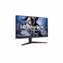 LG 27GL83A-B computer monitor 68.6 cm (27") 2560 x 1440 pixels Quad HD LED Black, Red