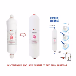 Replacement Water Filter for Refrigerators, Model ADQ73693901 - Additional view 2
