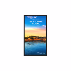 LG 49XE4F-M Digital signage display 124.5 cm (49') IPS 4000 cd/m² Full HD Black 24/7, Digital signage flat panel, 124.5 cm (4 ...