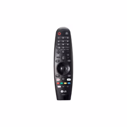 LG MR20GA, TV, Press buttons/Wheel, Rechargeable, Black