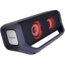 LG PN7 XBOOM Go Portable Bluetooth Speaker Water Resistant Black