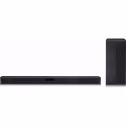LG SN4 2.1 Bluetooth Sound Bar Wireless Subwoofer, Black DTS Virtual:X