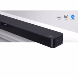 LG SN4 2.1 Bluetooth Sound Bar Wireless Subwoofer, Black DTS Virtual:X