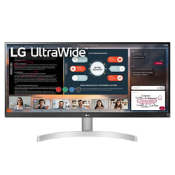 LG 29WN600-W 73.7 cm (29") UltraWide Full HD LED Silver