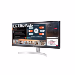 LG 29WN600-W computer monitor 73.7 cm (29") 2560 x 1080 pixels UltraWide Full HD LED Silver