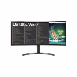 LG 35WN75C-B, 88.9 cm (35"), 3440 x 1440 pixels, UltraWide Quad HD, 5 ms, Black