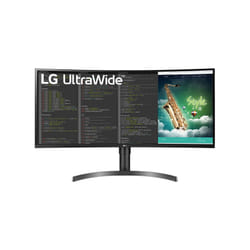 LG 35WN75C-B 88.9 cm (35") UltraWide Quad HD Black