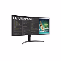 LG 35WN75C-B computer monitor 88.9 cm (35") 3440 x 1440 pixels UltraWide Quad HD Black