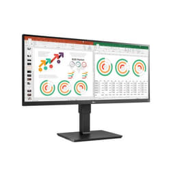 LG 34BN770-B computer monitor 86.4 cm (34") 3440 x 1440 pixels UltraWide Quad HD LCD Black