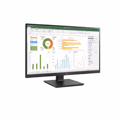 LG 27BN650Y-B computer monitor 68.6 cm (27") 1920 x 1080 pixels Full HD LCD Black