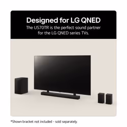 LG US70TY Black 3.1.1 channels 400 W - Additional view 5