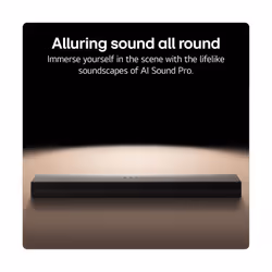 LG US60T.AGBRLLK soundbar speaker Black 3.1 channels 340 W - Additional view 5