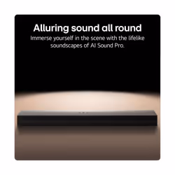 LG US40T.DGBRLLK soundbar speaker Black 2.1 channels 300 W - Additional view 5