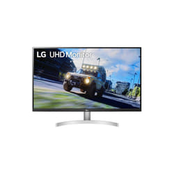 LG 32UN500-W computer monitor 80 cm (31.5") 3840 x 2160 pixels 4K Ultra HD Black, White