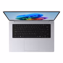 Samsung Galaxy Book6 Copilot+ PC Intel Core Ultra 5 325 Laptop 40.6 cm (16") WUXGA 16 GB LPDDR5x-SDRAM 512 GB SSD Wi-Fi 6E (802.11ax) Windows 11 Home Silver - Additional view 2