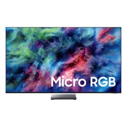 Samsung 85'' Micro RGB R95H 4K Vision AI Smart TV (2026)