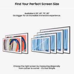 Samsung The Frame Pro QE65LS03HWUXXU TV 165.1 cm (65") 4K Ultra HD Smart TV Wi-Fi - Additional view 4