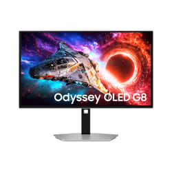 Samsung 27" Odyssey OLED G8 G80SH 4K 240Hz Gaming Monitor