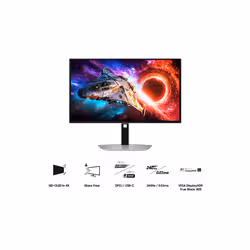 Samsung 27" Odyssey OLED G8 G80SH 4K 240Hz Gaming Monitor - Additional view 2