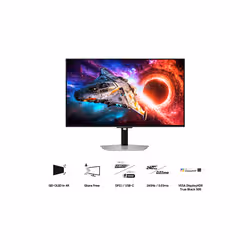 Samsung 32" Odyssey OLED G8 G80SH 4K 240Hz Gaming Monitor - Additional view 2